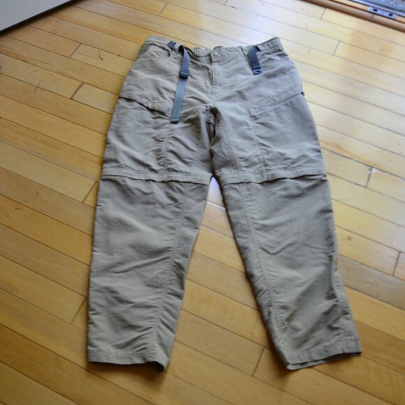The North Face Convertible Cargo Pants/Shorts Men XL - Picture 1 of 13